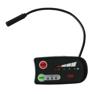 China Kingmeter Ebike Conversion Kit LED Display Control Box 790 Style Waterproof Cables supplier