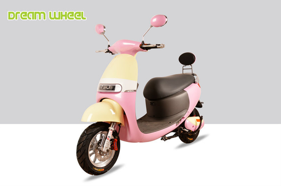 China 48V 500W Hub Brushless Electric Scooter Pedal Assisted With Disc Brake supplier