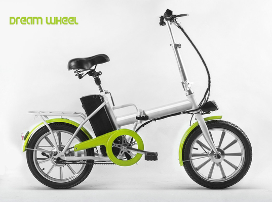 China 36V 8Ah Mini Electric Folding Bike Lightweight For Ladies supplier