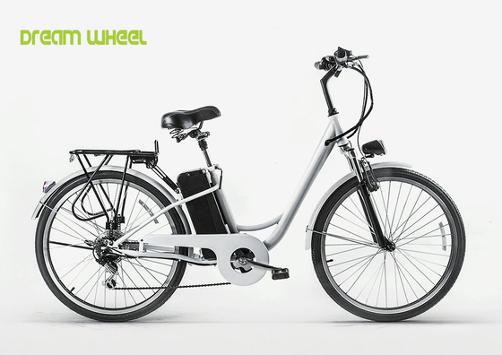 China 26"X1.95 Tire Electric Urban Bike , 250W City Cruiser Electric Bike 25km/h supplier
