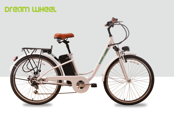 China 26&quot; Wheel City Commuter Electric Bike 36V 250W 25km/H supplier