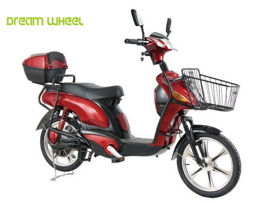 China 18 Inch Wheel Power Assisted Pedal Cycle With 48V Removable Battery supplier