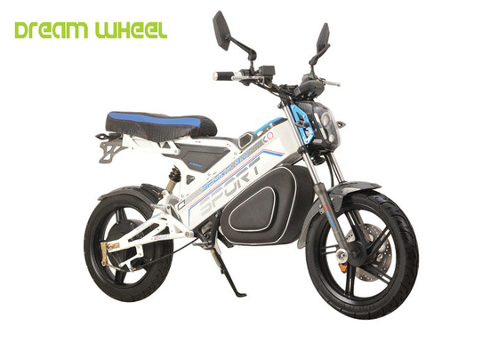 China 45km/H Pedal Assisted Electric Bicycle EMMO Motorcycle Style supplier