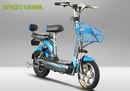 China Two Wheels Electrically Assisted Pedal Cycles , Pedal Assist And Throttle Bike 14&quot; Wheel supplier