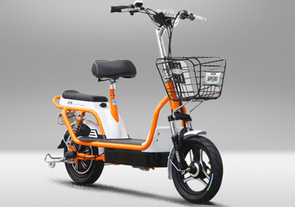 China 350W Pedal Assist And Throttle Ebike 48V 12Ah Lead Acid Battery supplier