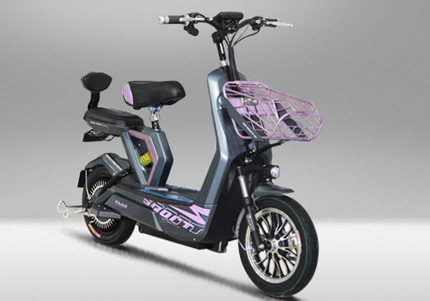 China 14&quot;X2.5 Mini Pedal Assist Electric Bike With Suspension supplier