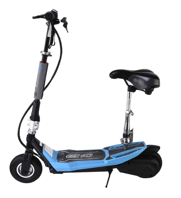 China 25KM/H Mini Electric Scooter With Seat , Mini Folding Electric Scooter 24V Li Ion Battery supplier