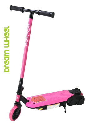 China 14km/H 12V 80W Mini Electric Scooter For 8 Year Olds supplier