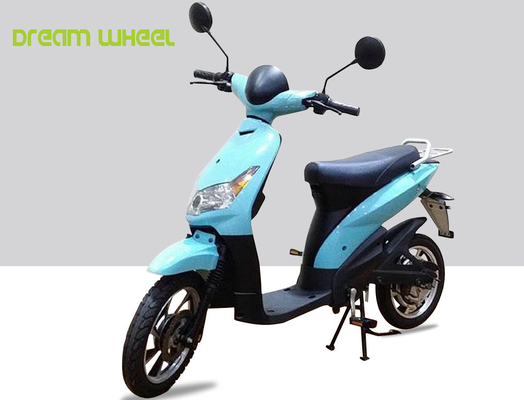 China 48V 500W Pedal Assist Electric Bike , Bicycle With Motor Assisted Pedal Power supplier
