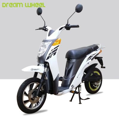 China 18 Inch Electrically Assisted Pedal Bike 350W Rated Power Motor supplier