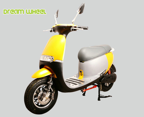China 40km/H Electric Bike Scooter , Electric Scooter With Removable Battery 48V 20Ah supplier