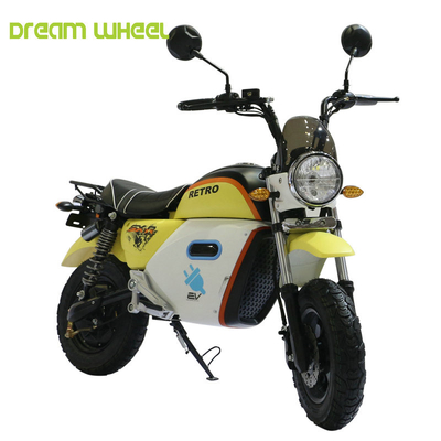 China Graphene Battery Electric Bike Scooter , 38km/H Electric Motor Scooters For Adults supplier