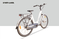 26 Inch Girls Urban E Bikes 250W 48V Aluminum Frame Shimano Derailleur supplier