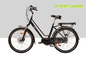 28km/H Electric Urban Bikes 36V 350W Middle Gear Motor Aluminum Frame supplier