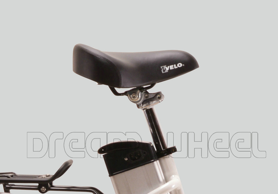 250W 24" Ladies Electric Urban Bike With Shimano Derailleur supplier