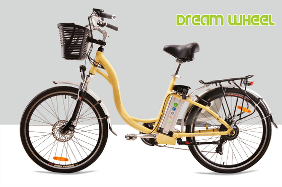 36V 250W Urban Commuting E Bike 26 Inch Aluminum Frame supplier