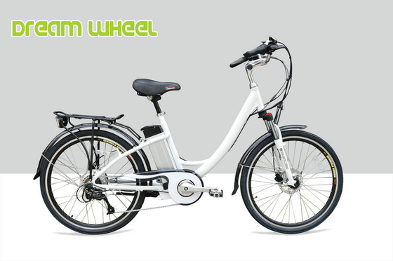 Gear Motor Electric Urban Bike 48V 500W With Tektro Hydraulic Disc Brake supplier