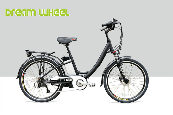 Gear Motor Electric Urban Bike 48V 500W With Tektro Hydraulic Disc Brake supplier