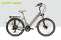 25km/H Ladies Electric Town Bike 36V 250W BAFANG Rear Motor supplier