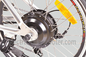 36V 250W Folding Electric Bike Full Suspension EN15194 With Shimano Derailleur supplier