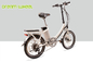 Full Size Electric Folding Bike For Adults , Lightweight Folding Ebikes 21.5kgs supplier