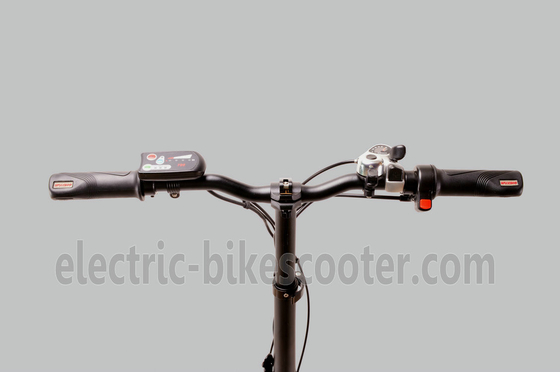 Full Size Electric Folding Bike For Adults , Lightweight Folding Ebikes 21.5kgs supplier