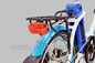 Blue Mens Women'S Electric Folding Bike , Citizen Folding Electric Bike 20&quot; Wheels supplier