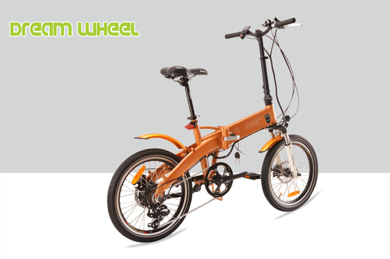 20.0kgs 20 Inch Folding Electric Bike 350W BAFANG Rear Motor Road Tire supplier