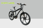 25km/H Electric Mountain Bicycle , Magnesium Alloy Electric Mountain Bikes For Men supplier