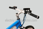 36V 250W Electric Mountain Bicycle , Electric Mountain Bike With Suspension supplier