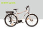 7 Speed Mid Motor Electric Bike , Mid Drive Motor Electric Bike 700C MTB Tire supplier
