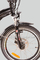 Black 10.4Ah 36V Electric Folding Bike , 20&quot; Cruiser Folding Electric Bike With Disc Brake supplier