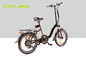 48V 500W Electric Folding Bike , Lightweight Folding Electric Bicycle 35km/h supplier