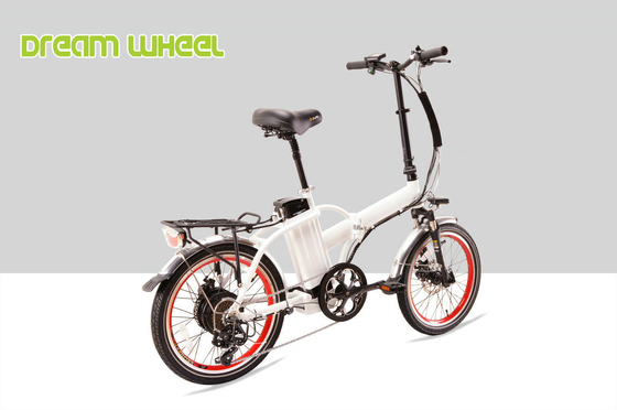 Adult Electric Folding Bike 250W 36V , 20 Inch Collapsible Electric Bike supplier