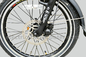 Aluminum 20 Inch Electric Folding Bike Disc Brake TX55 Derailleur System supplier