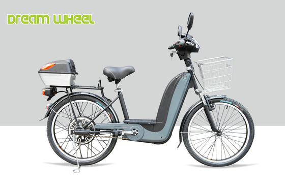 350W Pedal Assist Electric Bike Scooter 40km Steel Frame supplier