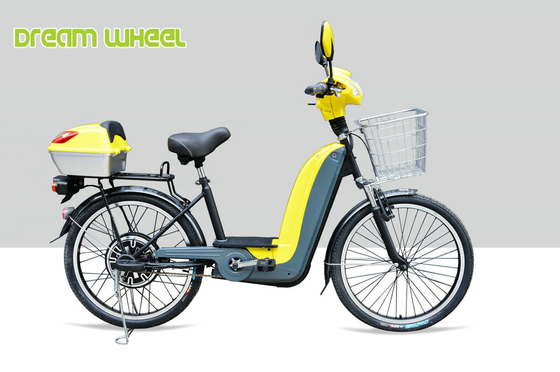 350W Pedal Assist Electric Bike Scooter 40km Steel Frame supplier