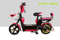 2 Wheel Pedal Assist Electric Bike Pink 48V 20Ah Lead Acid Gel Battery Suspension Fork supplier