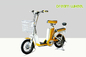 250W Lightweight Pedal Assist Electric Bike 16&quot; Two Wheels 48V Lithium Battery supplier