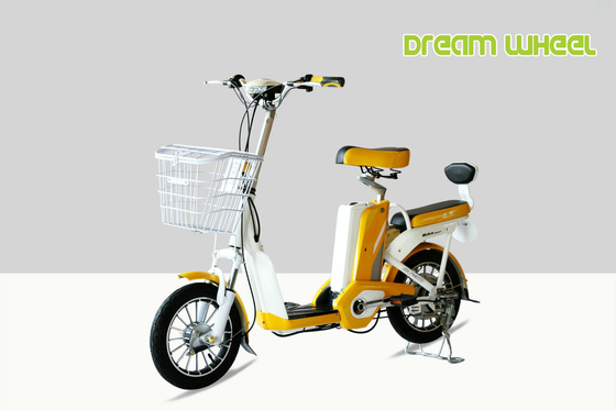 250W Lightweight Pedal Assist Electric Bike 16" Two Wheels 48V Lithium Battery supplier