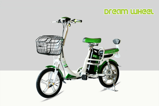 12Ah Lithium 16"Electric Bike Pedal Assist Steel Drum Brake With Lock 36Kgs supplier