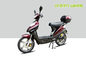 Red 16&quot; Pedal Assisted Electric Scooter 500W 48V Hydraulic Disc Brakes power assisted bicycle Canadian standard supplier