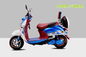 Pedal Assisted Scooter 500W 60V Dc Hub Motor , Two Wheeled Moped Electric Scooter supplier