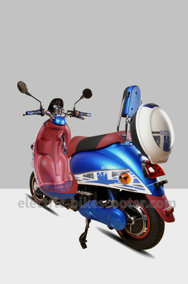 Pedal Assisted Scooter 500W 60V Dc Hub Motor , Two Wheeled Moped Electric Scooter supplier