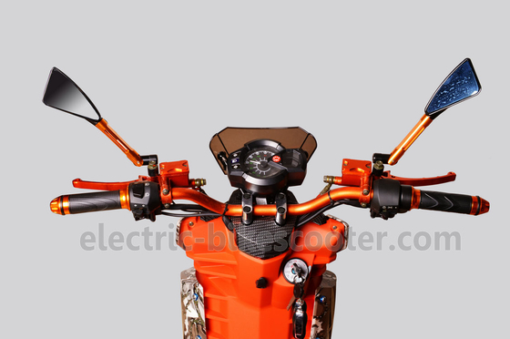 2000W 72V Electric Pedal Assist Scooter 60km/H supplier