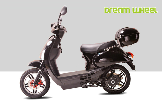 32KM/H Electric Moped Pedal Assist Electric Scooter 500W 16&quot; X 3.0 Disc Brake supplier