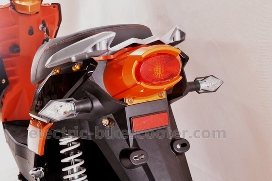 Pedal Assisted Electric Motorcycle Scooter For Adults 16" X 3.0 Tire Two Wheels supplier