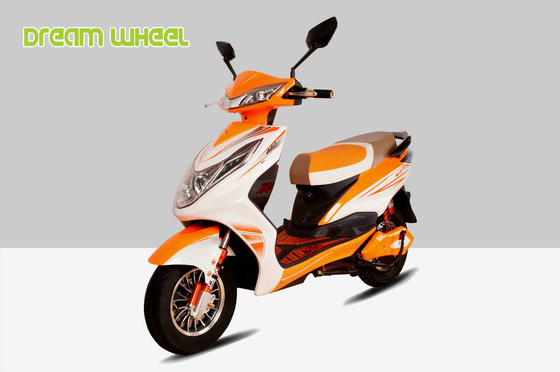 48V 32Ah Electric Pedal Assisted Scooter 90km Long Drive Distance Scooter supplier