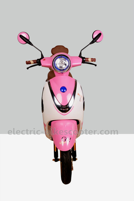 500 Watt Electric Pedal Moped Scooter For Adults 38km/H 79Kgs supplier