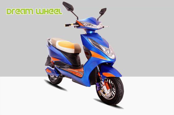 Powerful Two Wheeler Pedal Assisted Electric Scooter 72V 500W 20Ah Battery Canadian standard supplier